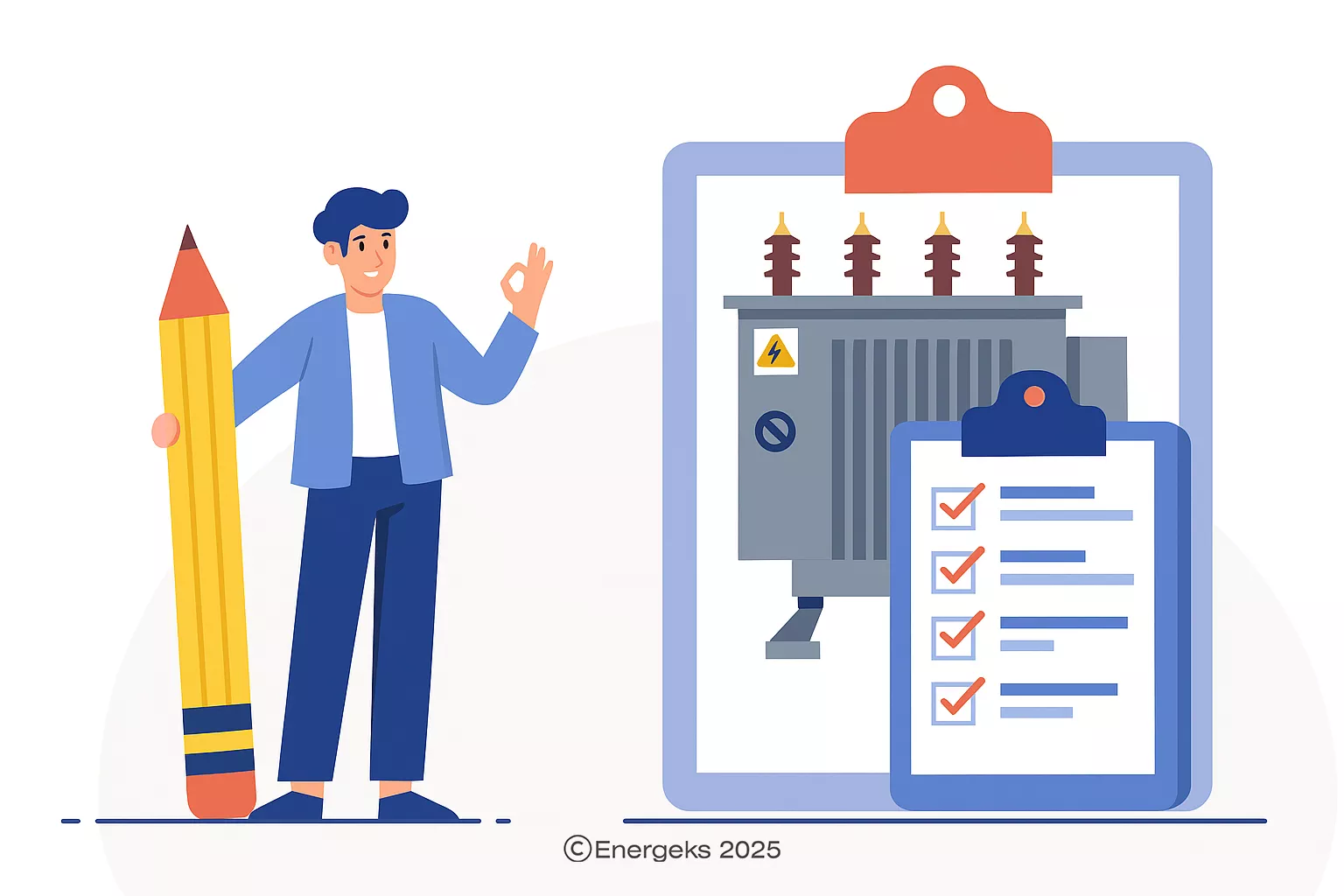 checklista-transformatora-sn-ilustracja-edukacyjna
