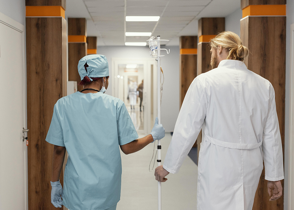 health-workers-walking