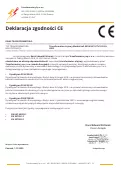 Pierwsza strona pliku: Deklaracja zgodności CE MarkoEco2 400 kVA 15,75/0,42 kV