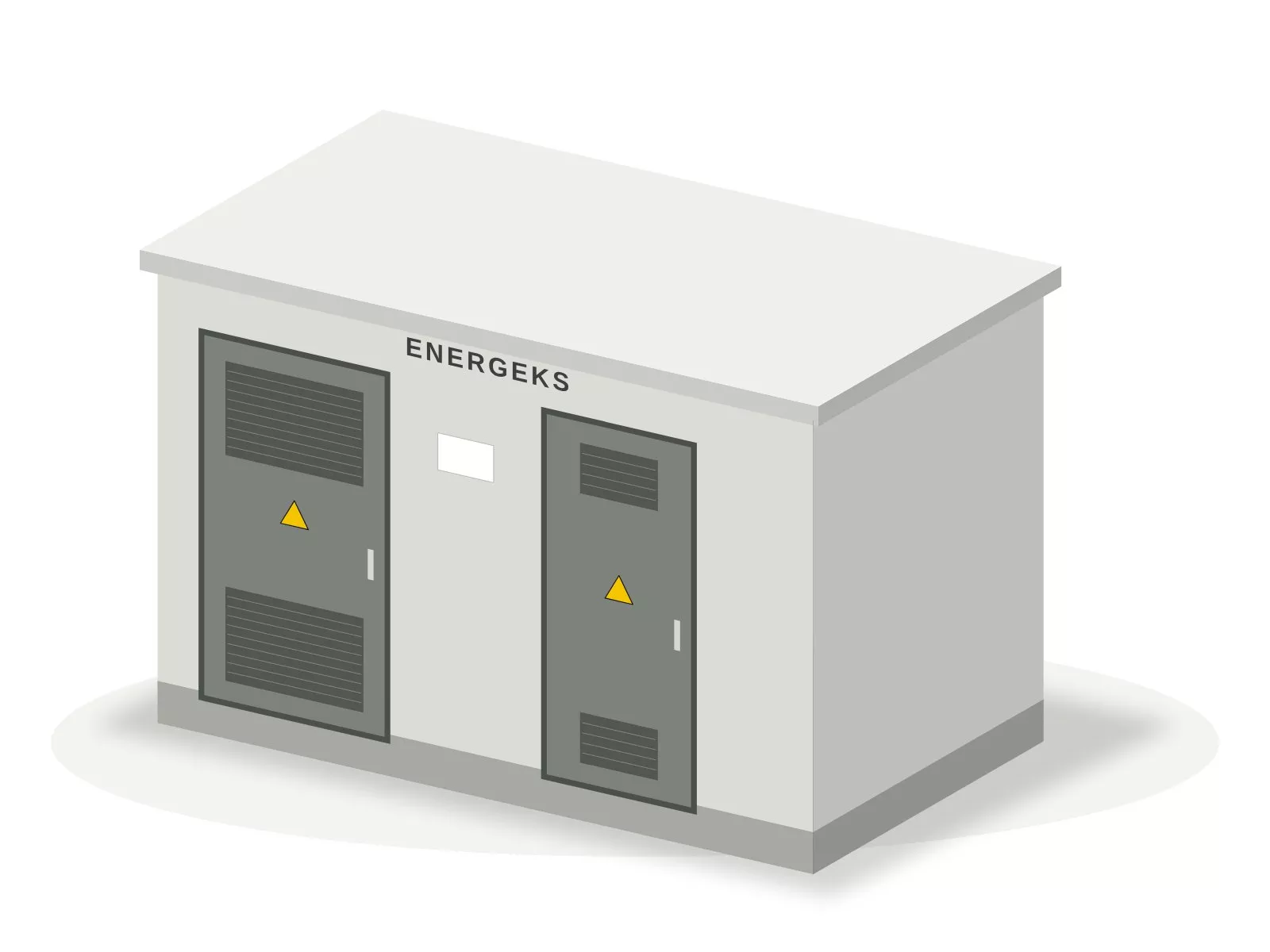 Widok: kontenerowa stacja transformatorowa z obsługą wewnętrzną Energeks 630 kVA, ENG-B630-15S-LPT-06-K-thumbnail