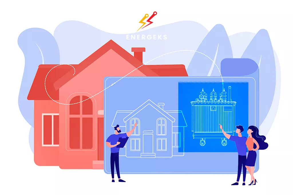transformer-station-near-house-blueprint-illustration