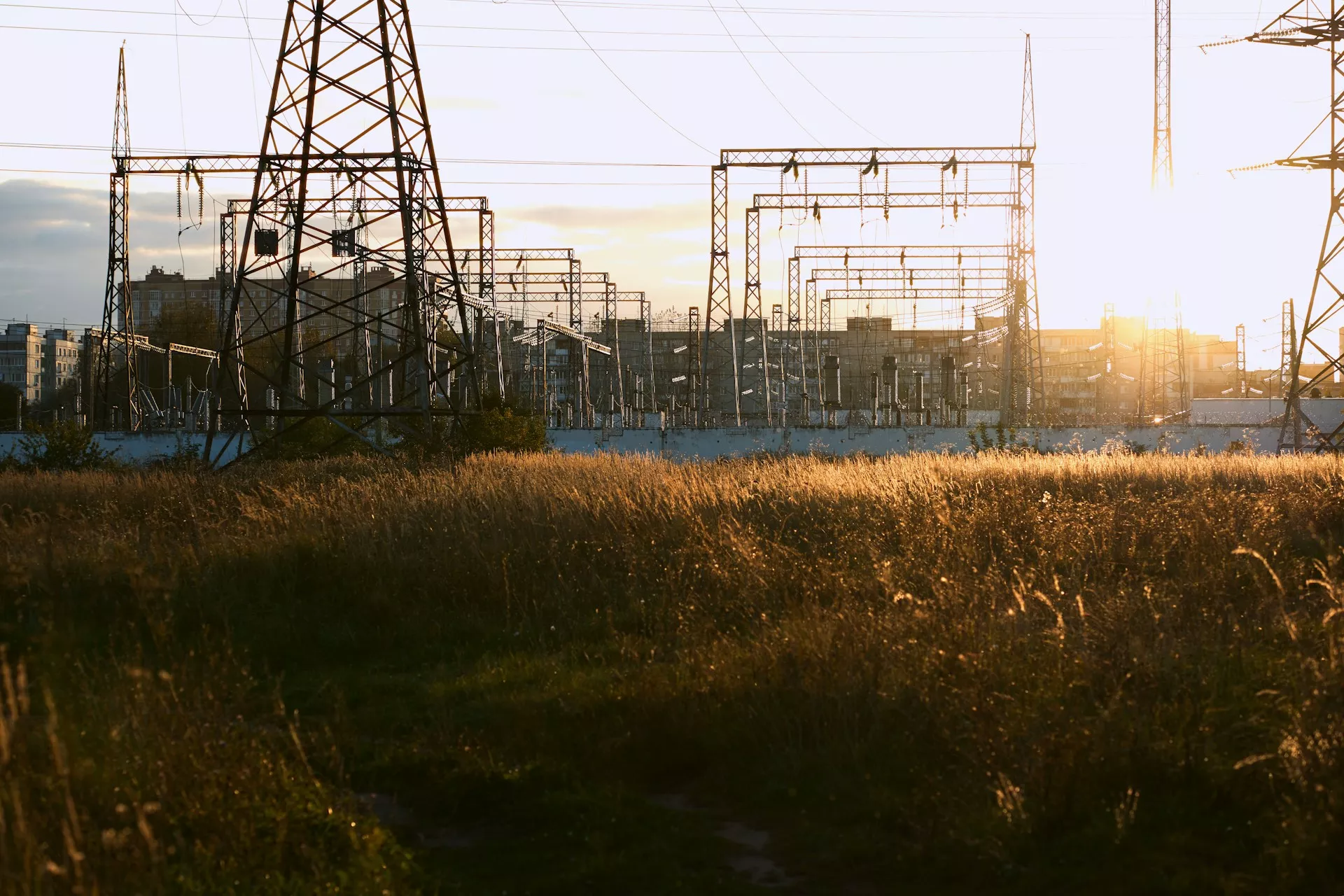 urban-primary-substation-near-residential-buildings
