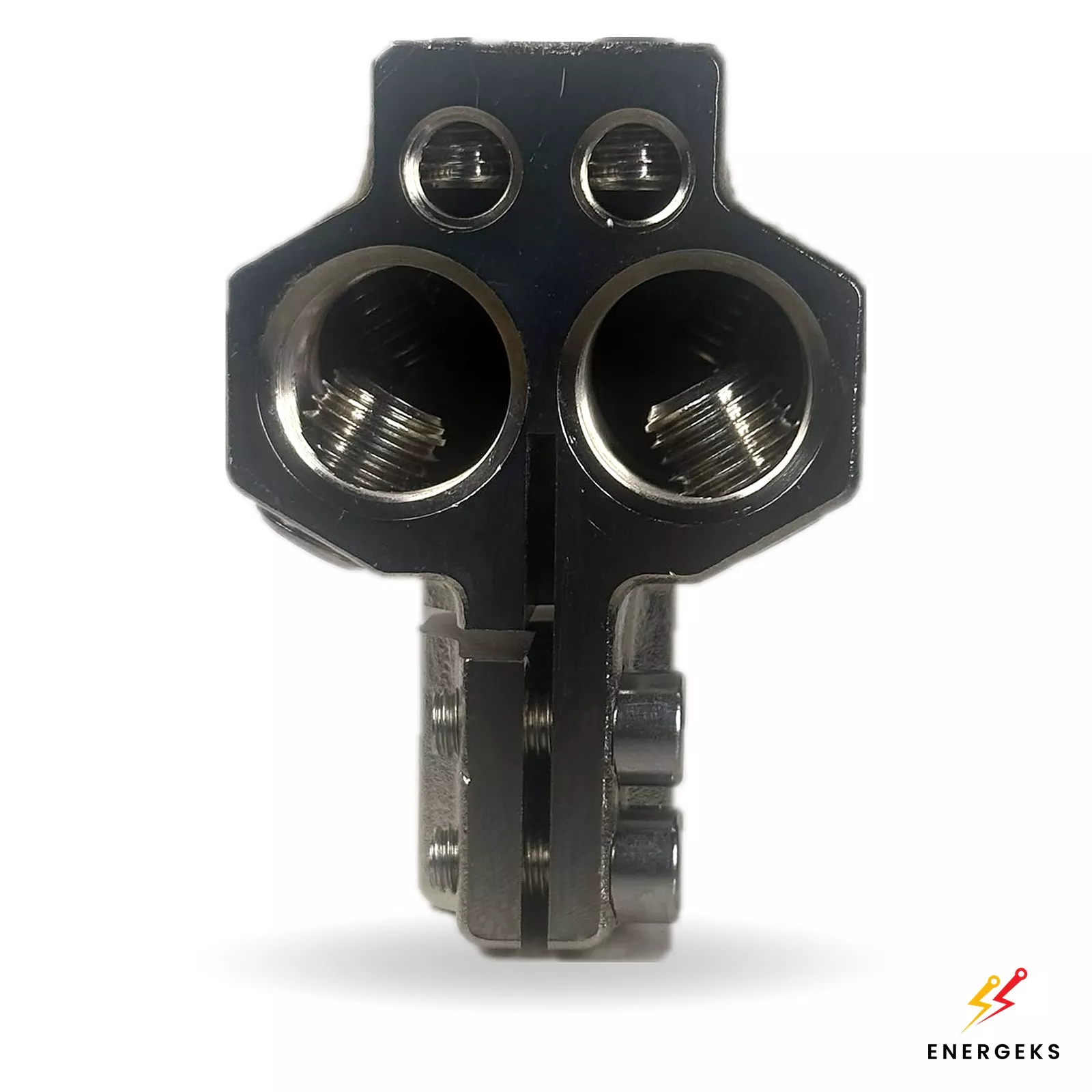 Zacisk transformatorowy TOC-1/U Energeks – widok z przodu